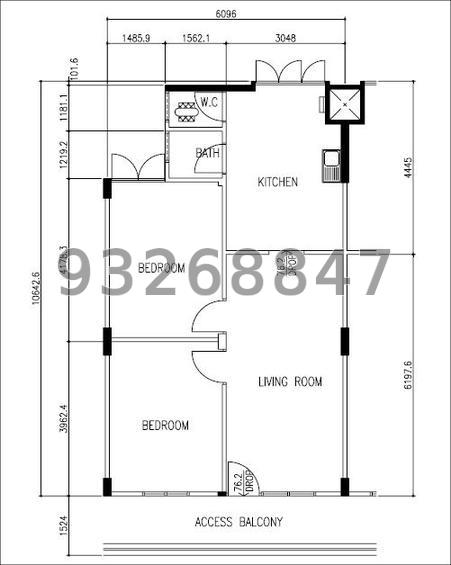 Blk 132 Jalan Bukit Merah (Bukit Merah), HDB 3 Rooms #73578242